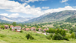 Панорама на селото Кален
