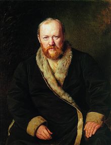 Portrait by Vasily Perov, 1871