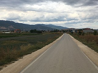 Krušeani Village in Pelagonia, North Macedonia