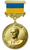 Insignia de honor del ganador del Premio Nacional de Ucrania que lleva el nombre de Boris Paton.png