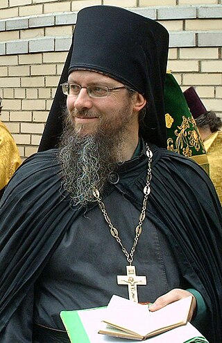 <span class="mw-page-title-main">Roman (Krassovsky)</span> Russian Orthodox archimandrite