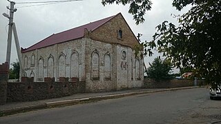 La synagogue de Bereznzhouvat, classé[1].