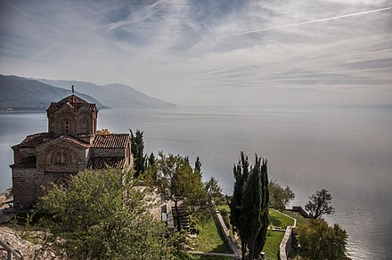 St John Church on the Lake Ohrid