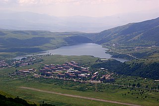 Kechut Place in Vayots Dzor, Armenia