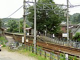 駅集中管理システム導入前の名電山中駅