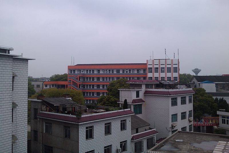 File:宁乡实验小学 - panoramio.jpg