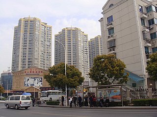 <span class="mw-page-title-main">Xinwu District, Wuxi</span> District in Jiangsu, Peoples Republic of China