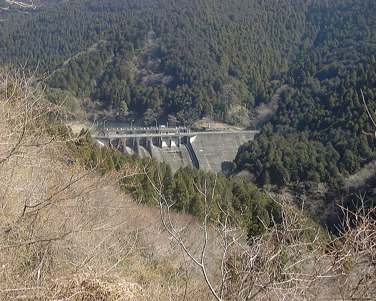 File:柿元ダム - panoramio.jpg