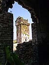 An abandoned watchtower in the Kaiping countryside