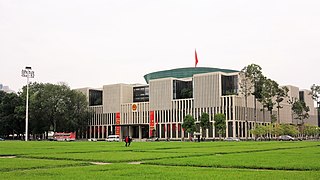 <span class="mw-page-title-main">National Assembly Building of Vietnam</span> Government building in Hanoi