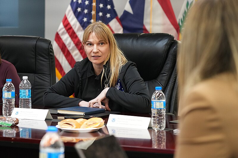 File:- Senior Official Performing the Duties of Deputy Secretary of Homeland Security, Kristie Canegallo, Travels to Puerto Rico and the U.S. Virgin Islands (53649504318).jpg