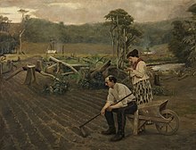 Tempora mutantur, 1889, a work that portrays rural colonization in the state. By the German-Brazilian painter Pedro Weingartner 01292---Pedro-Weingartner--.jpg