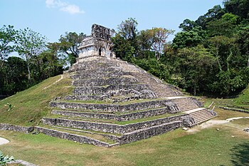 Templo da Cruz em Palenque