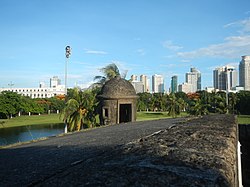 Watchtower of the Baluarte de San Andres in Intramuros