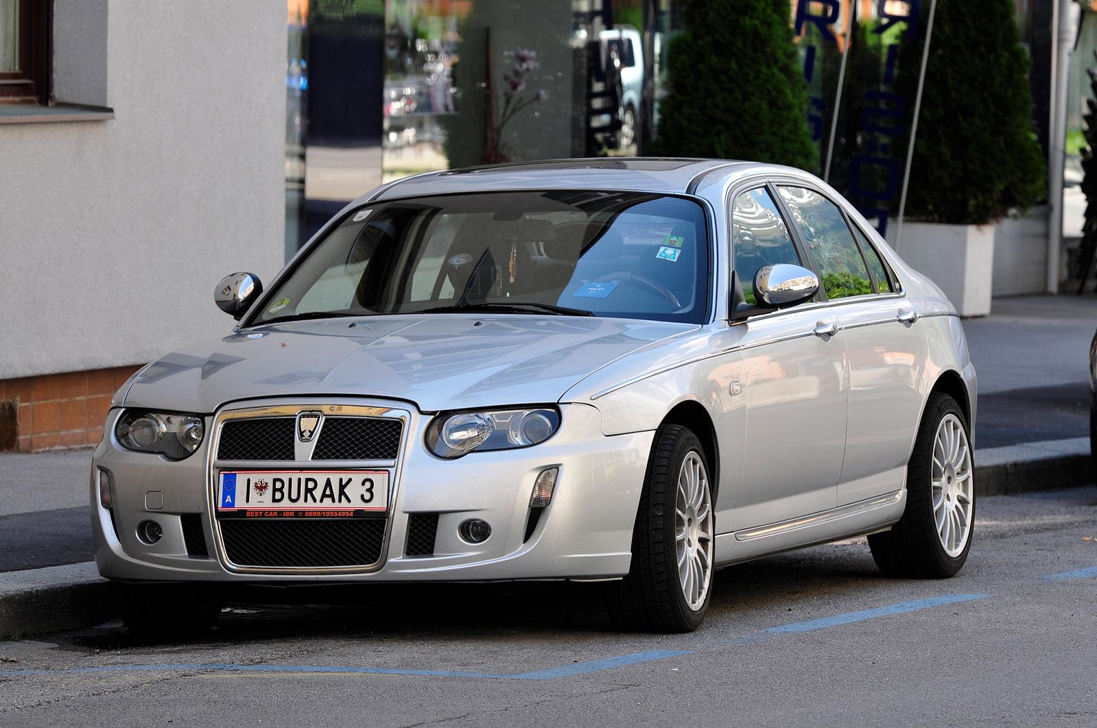 Фото rover 75