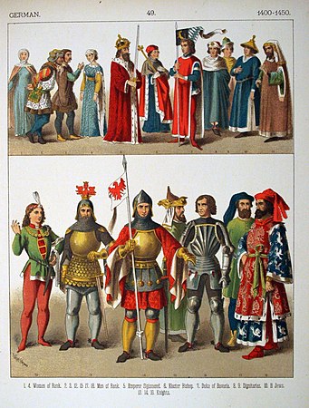 German - 1400-1450