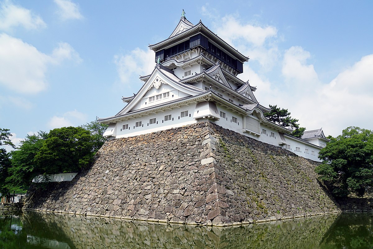Замок Кокура Китакюсю