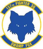 157 Fighter Squadron emblem.svg