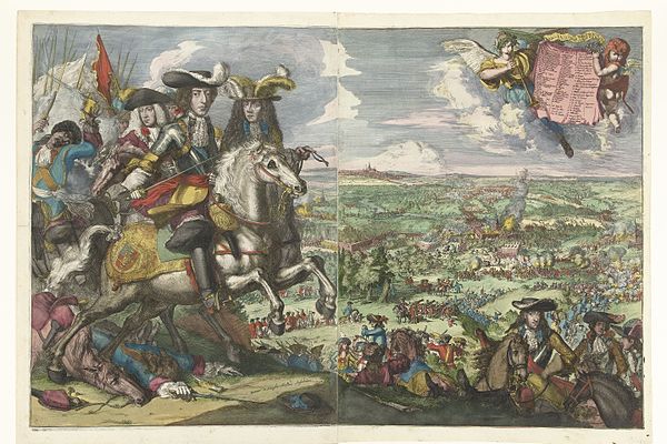 The 1678 Battle of Saint-Denis which ended the Franco-Dutch War and Dumbarton's employment by Louis XIV