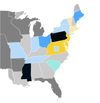 <span class="mw-page-title-main">1832–33 United States Senate elections</span>