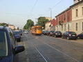 Tram / An old streetcar.