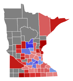 1867 Minnesota gubernatorial election results map by county.svg