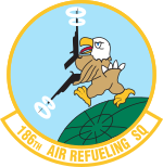 186 Air Refueling Squadron emblem.svg