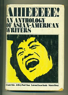 <i>Aiiieeeee! An Anthology of Asian-American Writers</i>