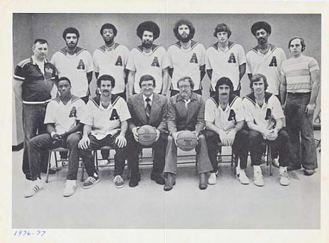 The 1976 Allentown Jets; the Allentown Jets and Wilkes-Barre Barons both won eight league titles, the most of any CBA team in the league's 63 year his