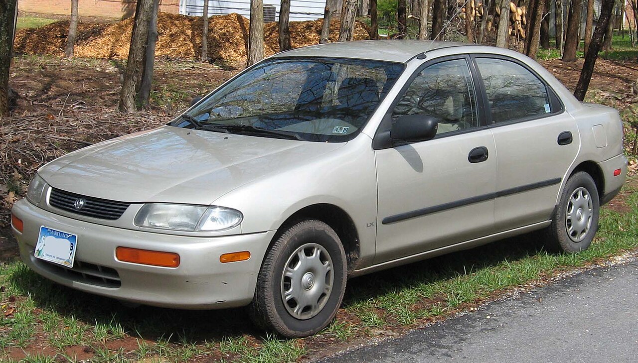 years mazda protege