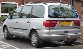 1997 SEAT Alhambra TDi 1.9 Rear