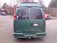 Chevrolet Express - Wikipedia