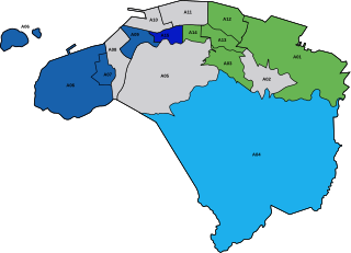 1999 Central and Western District Council election