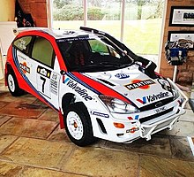Ford world rally team wiki