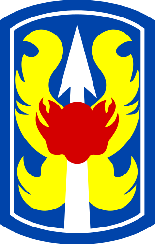 <span class="mw-page-title-main">199th Infantry Brigade (United States)</span> Military unit