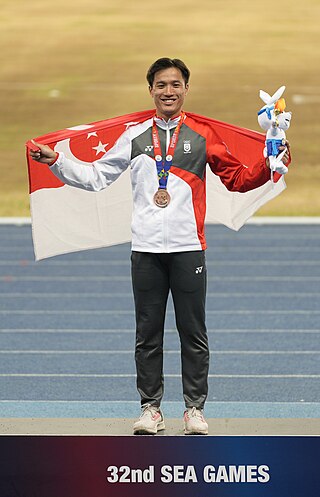 <span class="mw-page-title-main">Calvin Quek</span> Singaporean sprinter