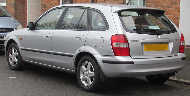 File:2000 Mazda 323F 1.5 Rear.jpg