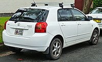 2003–2004 Corolla Conquest 5-door (Australia)