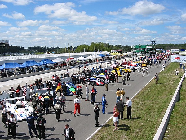 2003 Grand Prix of Mosport grid