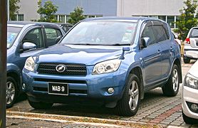 Toyota RAV4 XA30 (2005–12)