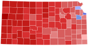 Thumbnail for 2008 United States Senate election in Kansas