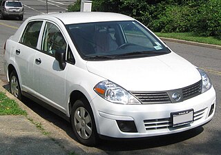 Nissan Versa Index of articles associated with the same name