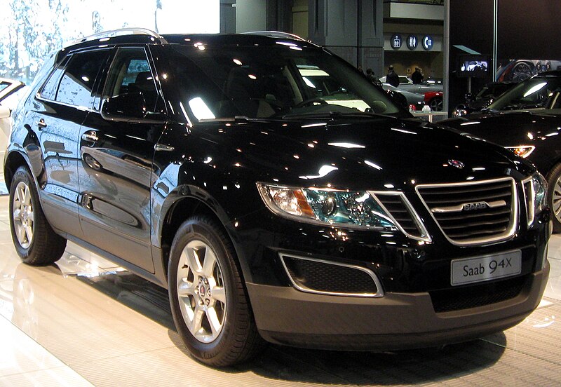 Saab 9-4X - автомобиль для комфортного и надежного вождения