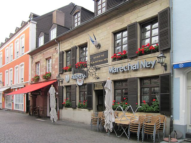 Ney's birthplace in Saarlouis