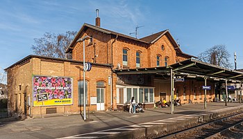 Niederdollendorf togstation