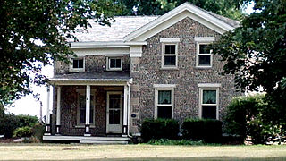 Samuel S. Jones Cobblestone House United States historic place