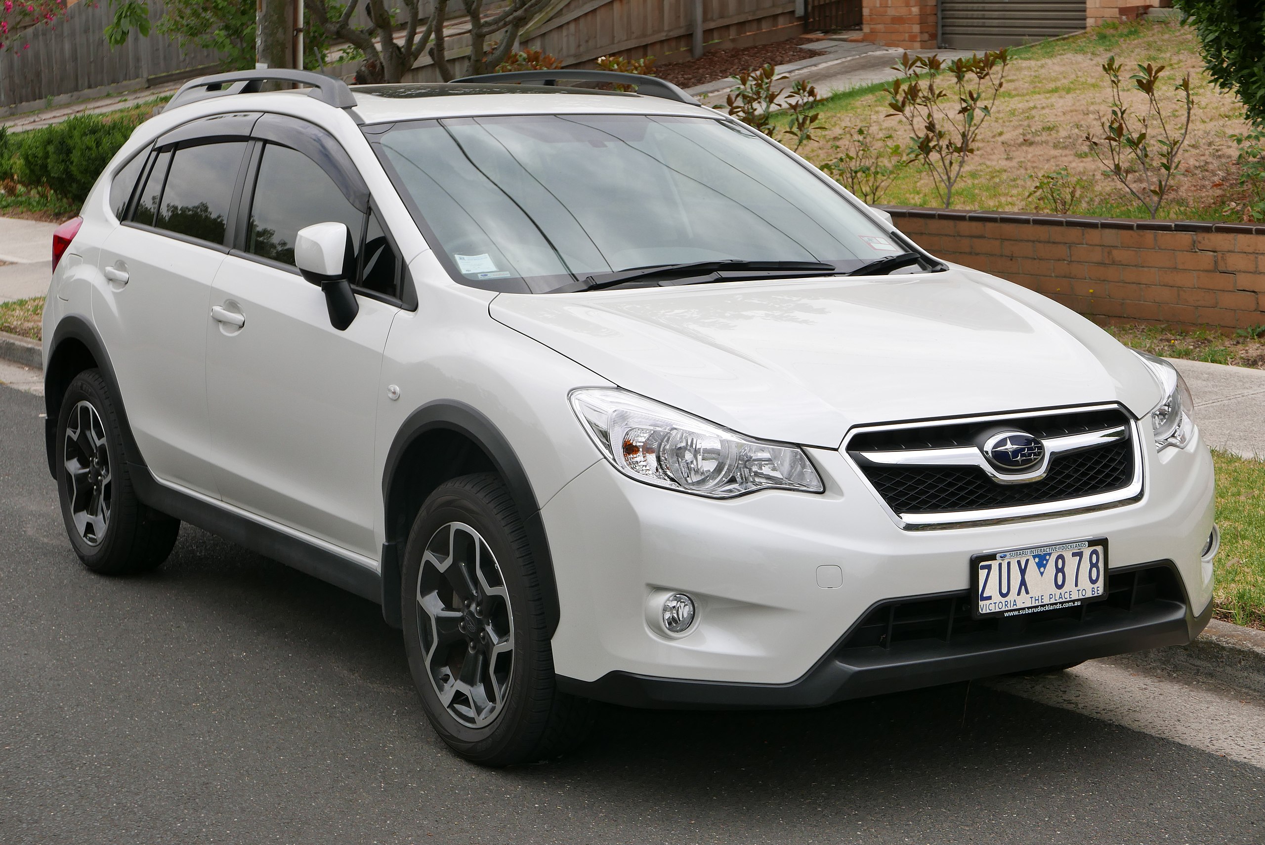 File:2013 Subaru XV (GP7 MY13) 2.0i-L hatchback (2016-01-04) 01.jpg -  Wikimedia Commons