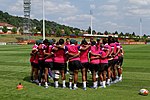 Thumbnail for South Africa women's national rugby union team