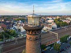 English: Top of the Lighthouse Deutsch: Lampenhaus von oben