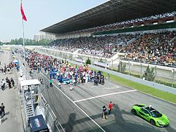 Zhuhai International Circuit 2016.